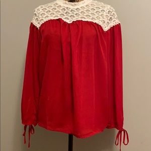 Lace Blouse